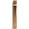Ekena Millwork Thorton Slat Smooth Outlooker, Western Red Cedar, 5 1/2"W x 34"D x 34"H OUT06X34X34THR06SWR - alternate 2